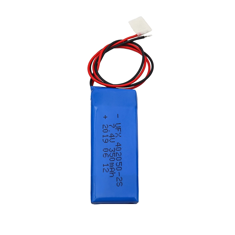 7.4V 350mAh Lithium ion Battery Pack UFX0415-14 01