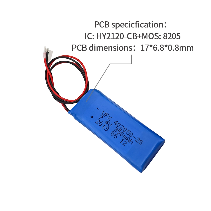 Ufine lithium-ion battery detail image 4