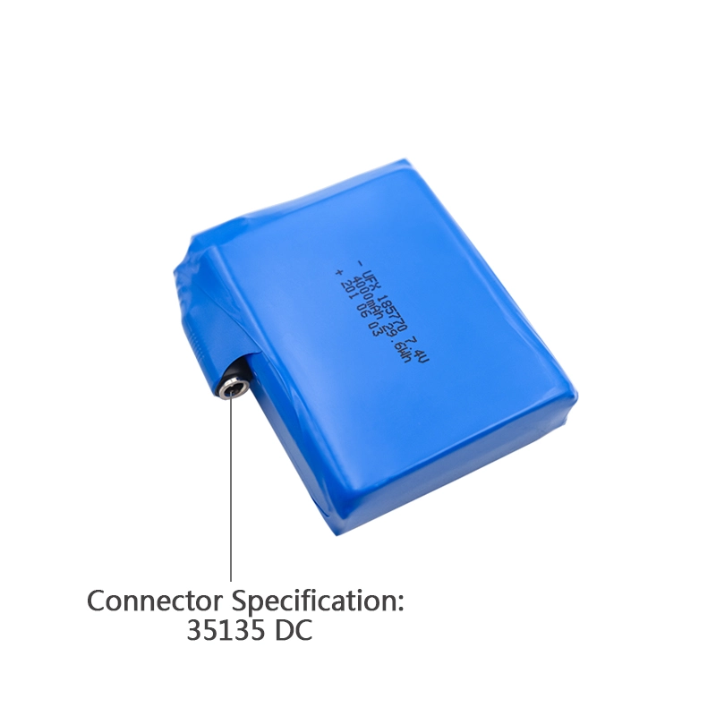 Ufine lithium-ion battery detail image 3