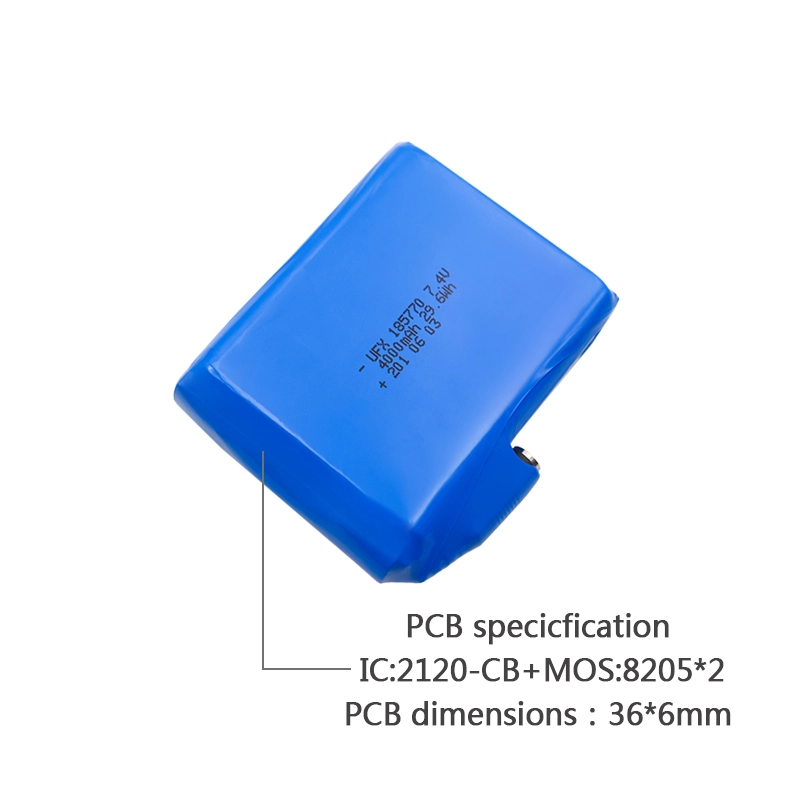 Ufine lithium-ion battery detail image 4