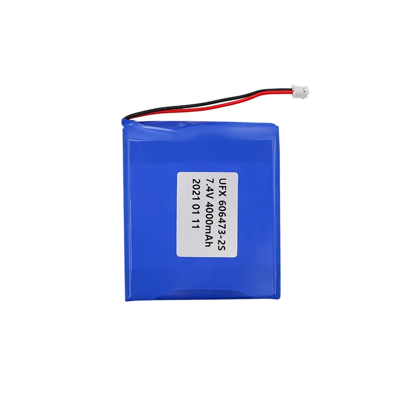 7.4V 4000mAh Lithium ion Battery Pack UFX0137-02 01