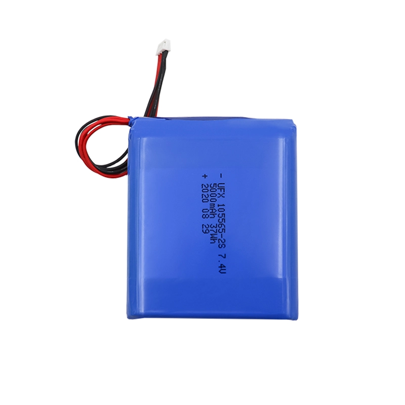 7.4V 5000mAh Lithium ion Battery Pack UFX0035-10 01
