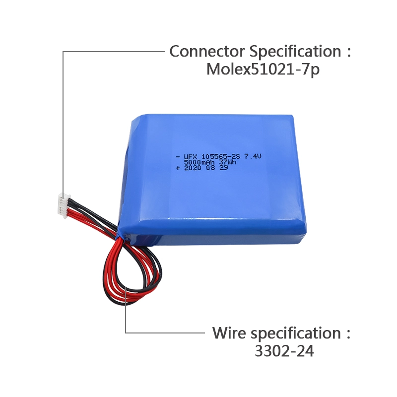 Ufine lithium-ion battery detail image 3