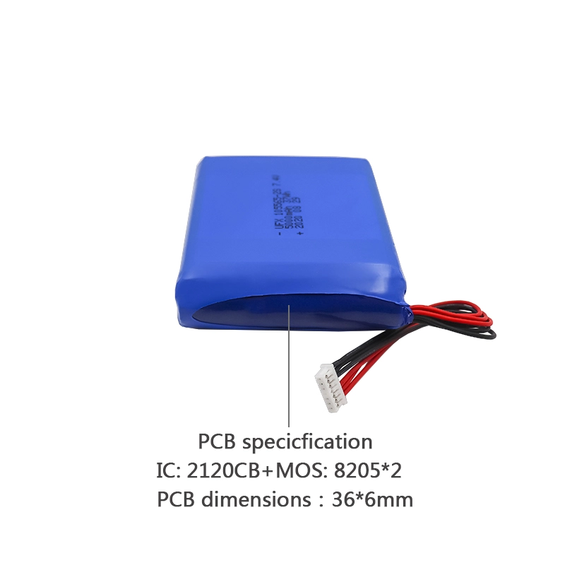 Ufine lithium-ion battery detail image 4