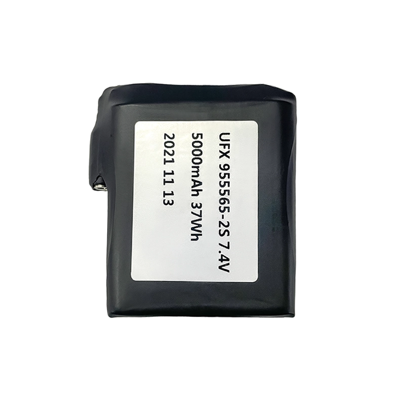 7.4V 5000mAh Lithium ion Battery Pack UFX0125-02 01