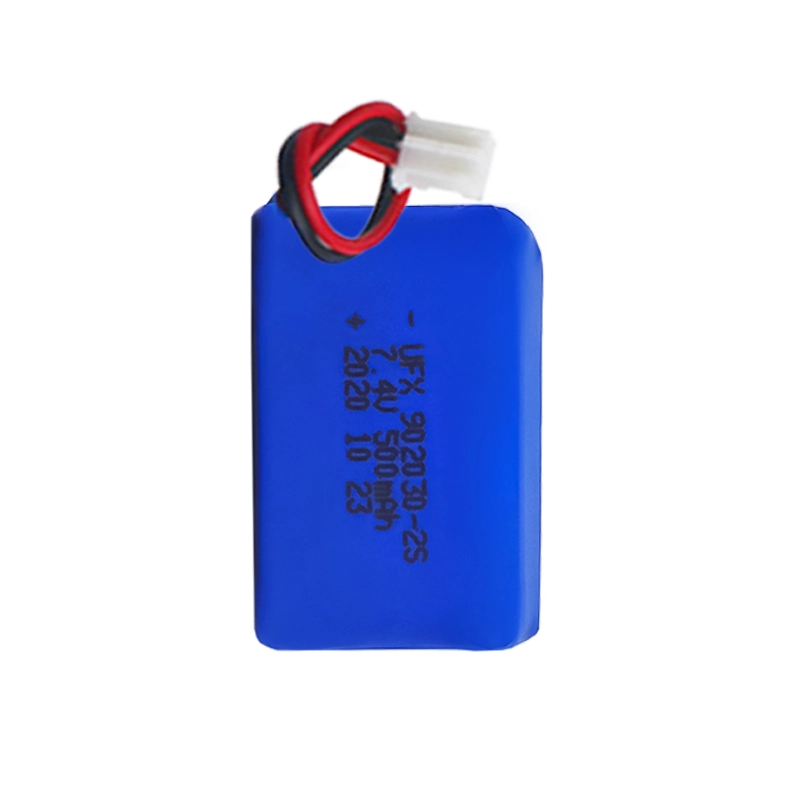 7.4V 500mAh Lithium ion Battery Pack UFX0090-09 01