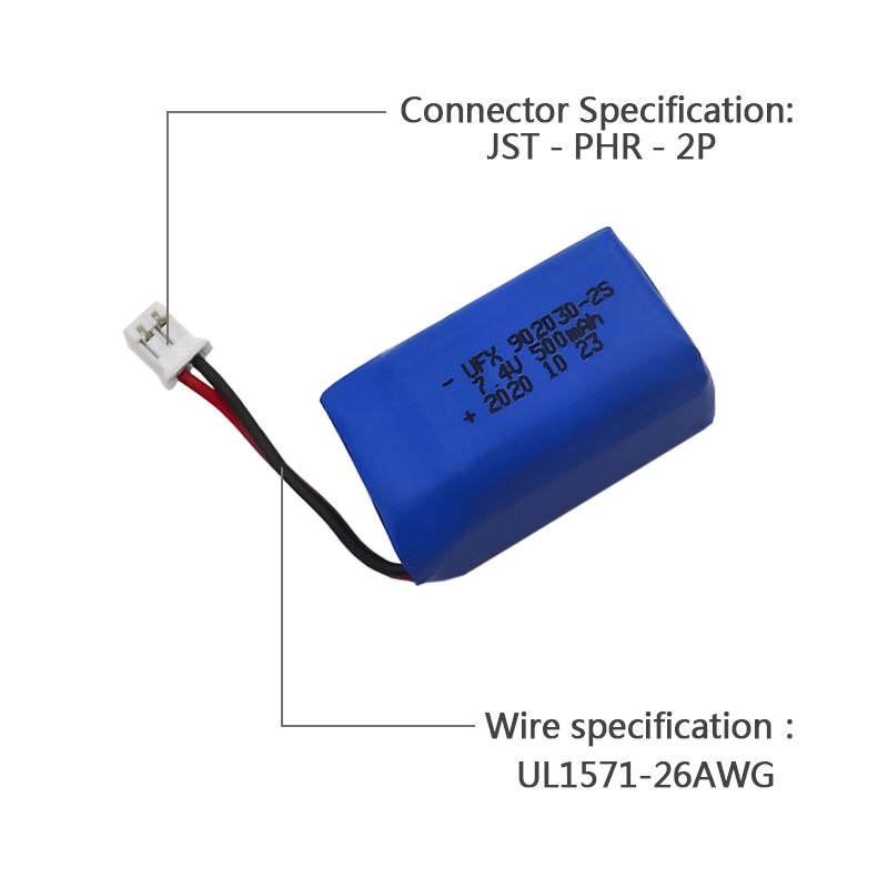 Ufine lithium-ion battery detail image 3