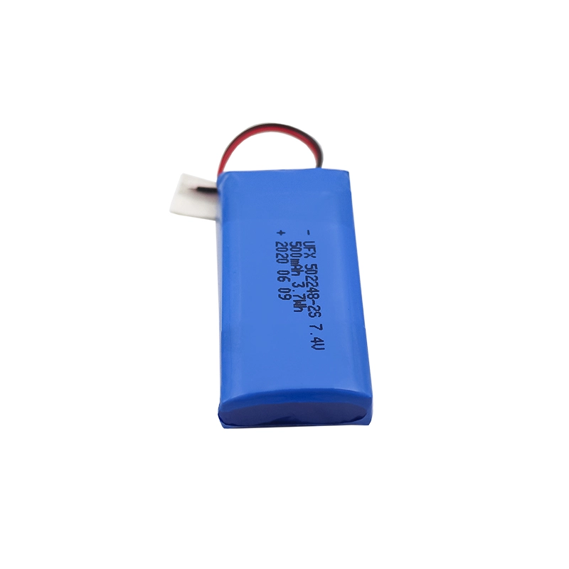 7.4V 500mAh Lithium ion Battery Pack UFX0450-14 01