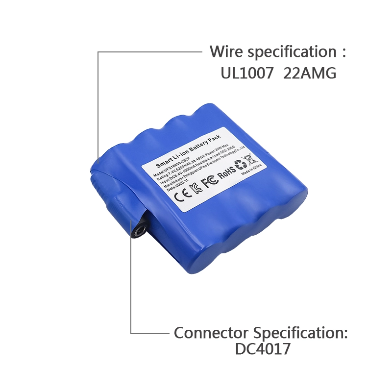 Ufine lithium-ion battery detail image 3