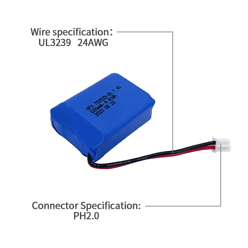 Ufine lithium-ion battery detail image 3