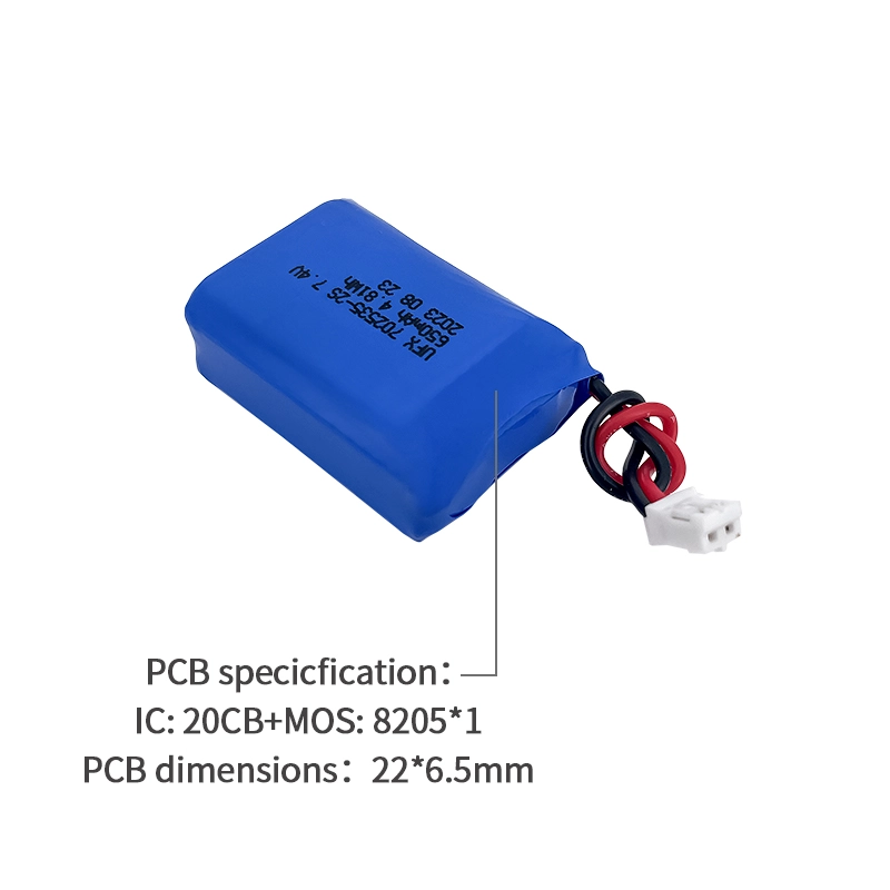 Ufine lithium-ion battery detail image 4