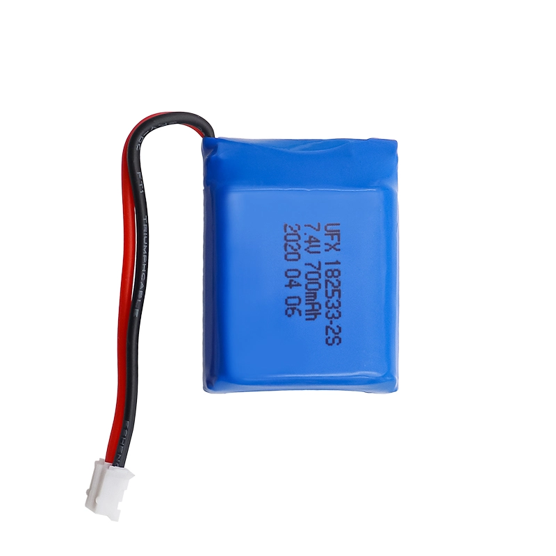 7.4V 700mAh Lithium ion Battery Pack UFX0203-11 01