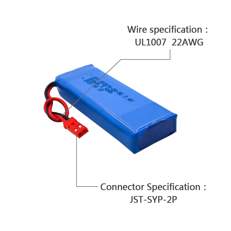 Ufine lithium-ion battery detail image 4