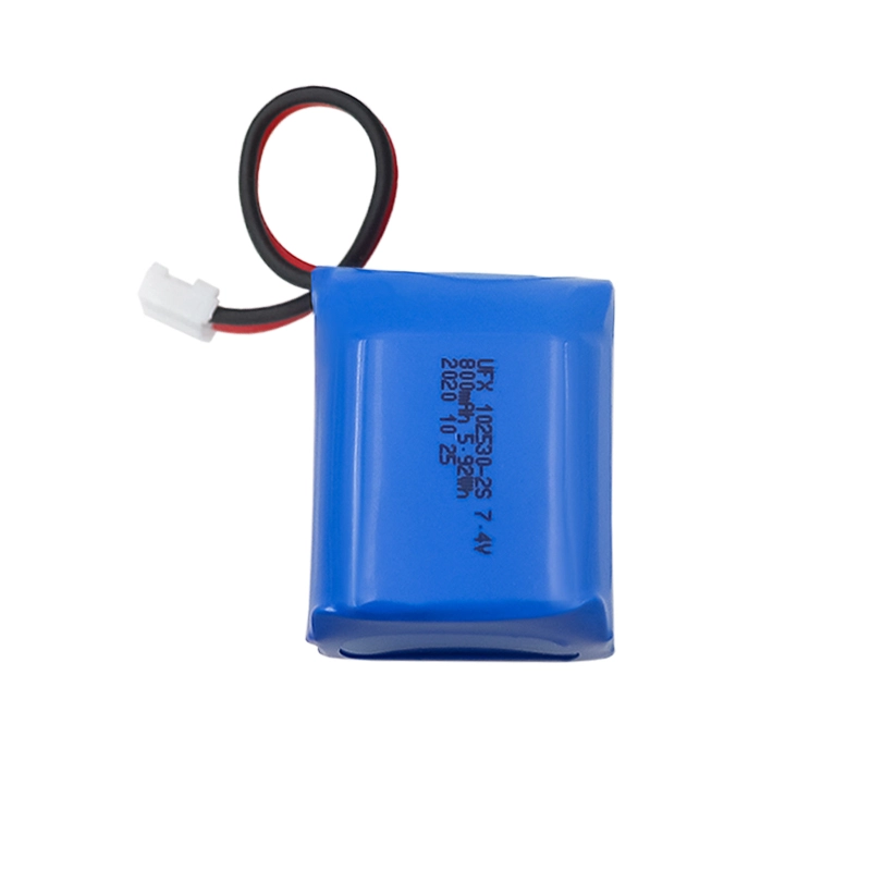 7.4V 800mAh Lithium ion Battery Pack UFX0055-09 01