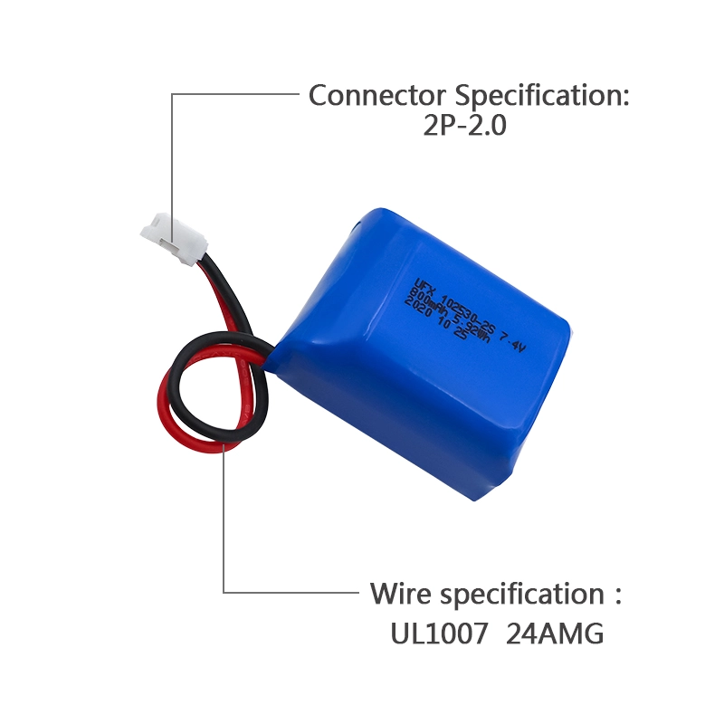 Ufine lithium-ion battery detail image 3