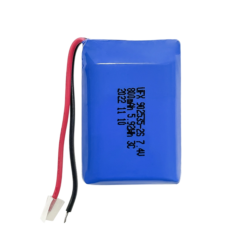7.4V 800mAh Lithium ion Battery Pack UFX0104-02 01