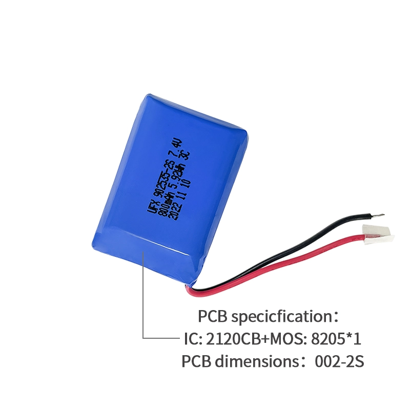 Ufine lithium-ion battery detail image 3