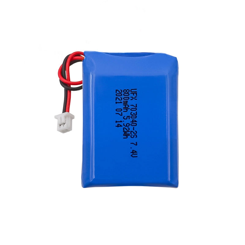 7.4V 800mAh Lithium ion Battery Pack UFX0132-02 01