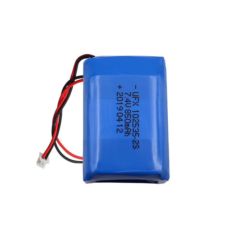 7.4V 850mAh Lithium ion Battery Pack UFX0198-11 01