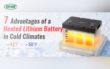 7 advantages of a heated lithium battery in cold climates