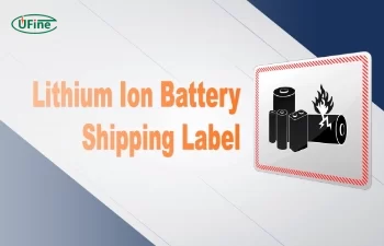7 critical elements on a lithium battery shipping label