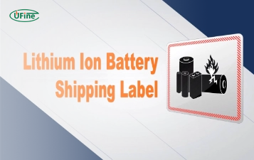 7 critical elements on a lithium battery shipping label