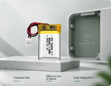 Why the 702030 battery fits small portable devices