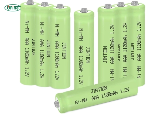 aa and aaa rechargeable batteries