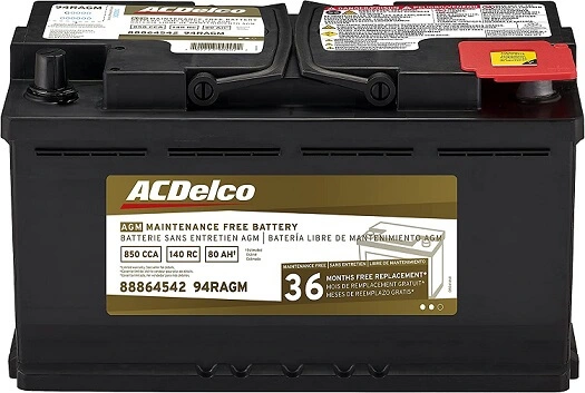 acdelco gold 94r car battery
