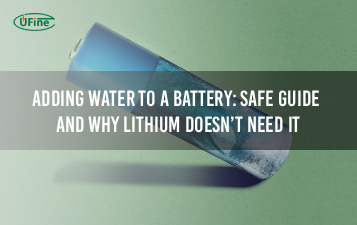 adding water to a battery safe guide and why lithium doesn t need it
