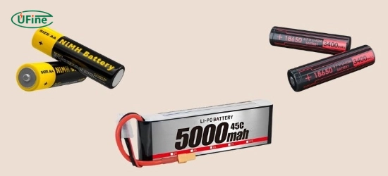 airsoft battery types