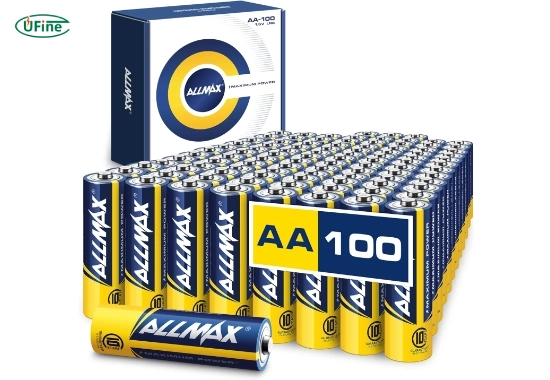 allmax aa maximum power alkaline batteries