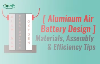 aluminum air battery design materials assembly efficiency tips