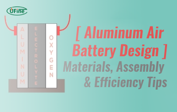 aluminum air battery design materials assembly efficiency tips