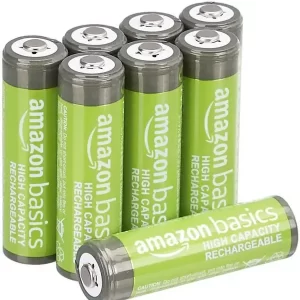 amazon basic rechargeable aa nimh battery
