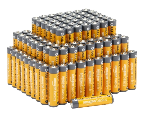 amazon basics aaa alkaline high performance batteries