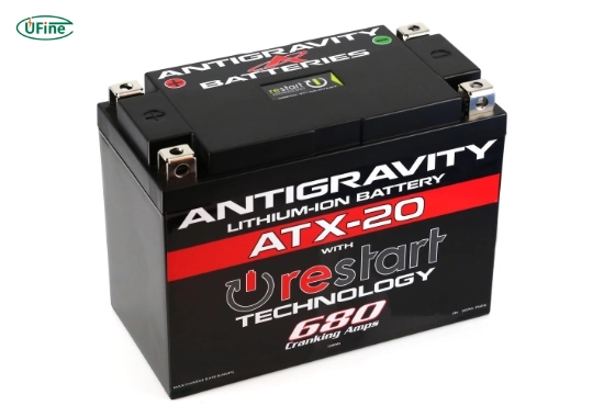 antigravity atx 20 restart lithium battery