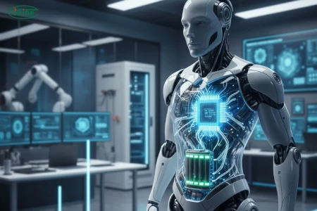 ai humanoid robot battery application