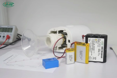 battery related risks observed in breast pump projects