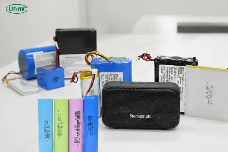 complete lithium battery solutions for speakers