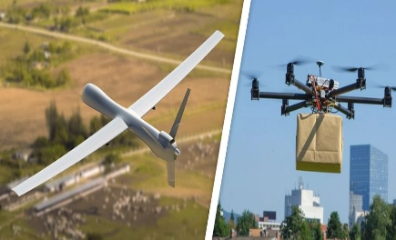 Drones and UAVs