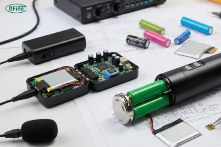 power challenges in wireless microphone applications