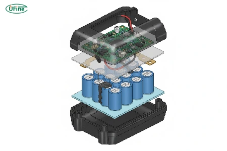 screwdriver 18650 battery pack