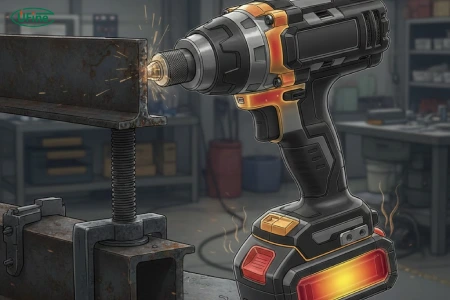 screwdriver overheat thermal runaway risk