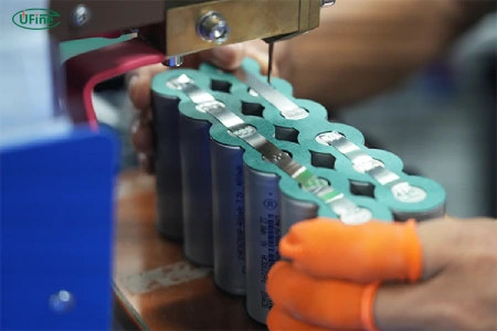 welding 18650 battery packs