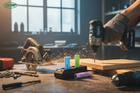 why 18650 batteries are widely used in power tools