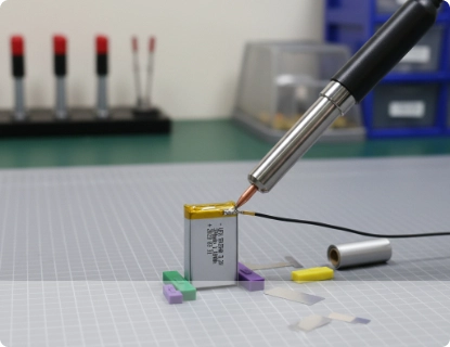 assembly optimization 502540 battery