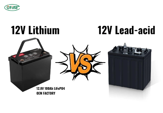 batteries for trolling motors lightweight lithium vs lead acid weight comparison