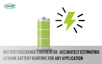 battery discharge calculator accurately estimating lithium battery runtime for any application
