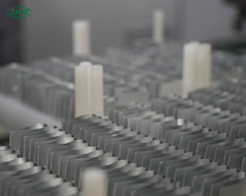 battery electrolyte filling process